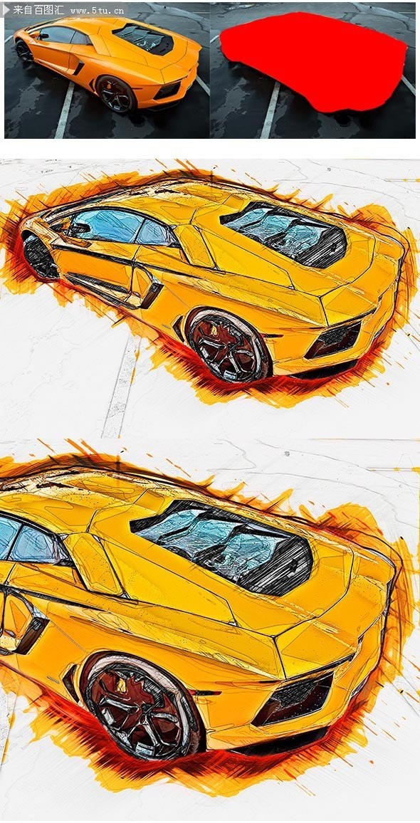 �ֻ�Ч��PS����Strokes Photoshop Action-7.jpg