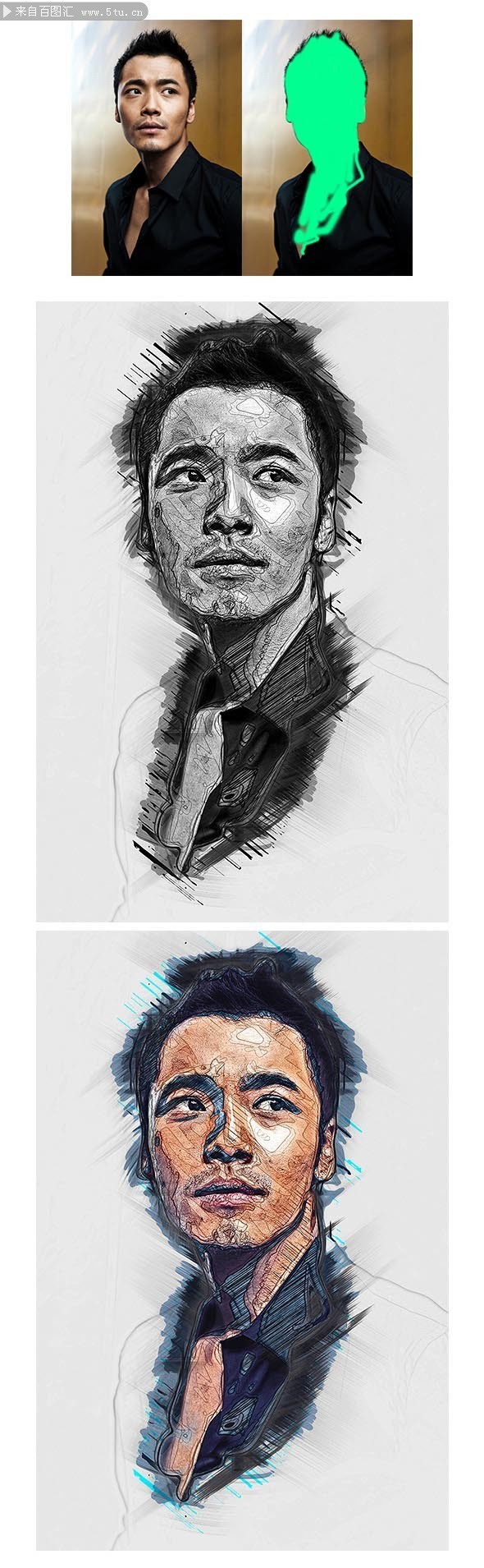 �ֻ�Ч��PS����Strokes Photoshop Action-3.jpg