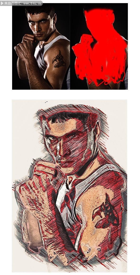 �ֻ�Ч��PS����Strokes Photoshop Action-5.jpg