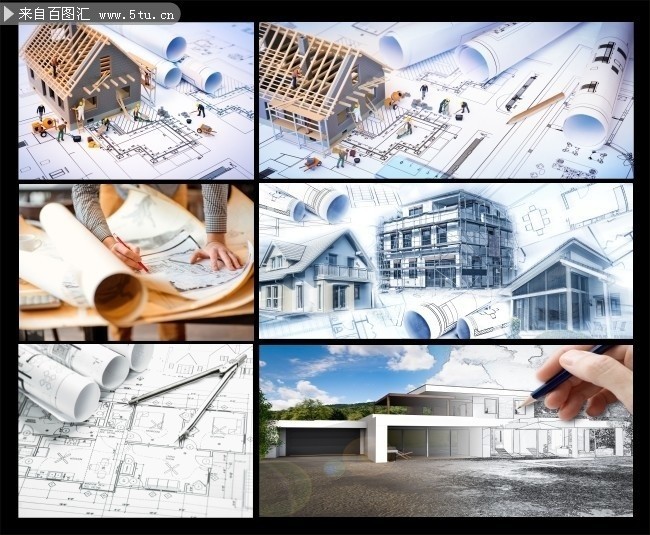 房子建筑与施工图纸