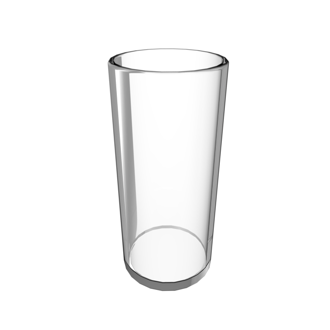 透明玻璃水杯 Psd素材 百图汇设计素材