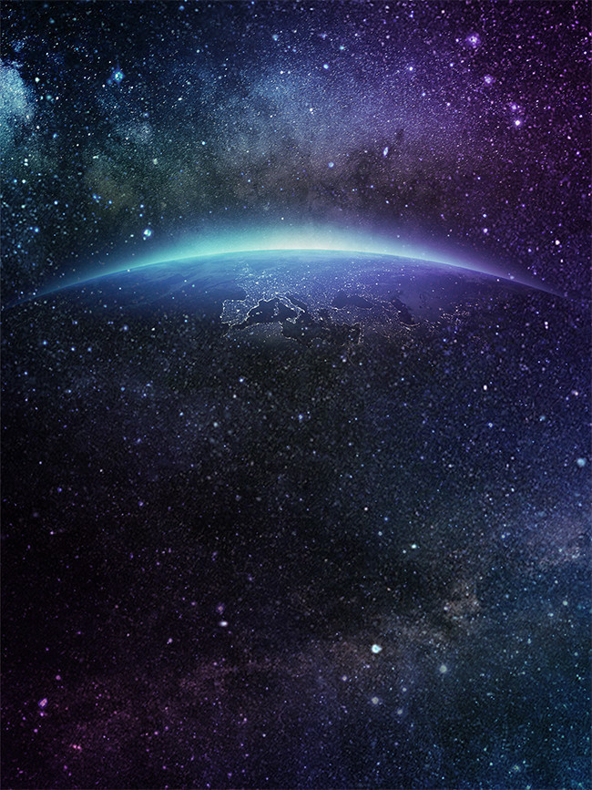 酷炫星光背景图片素材
