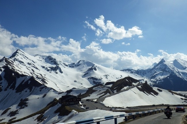 雪山自然风景高清图