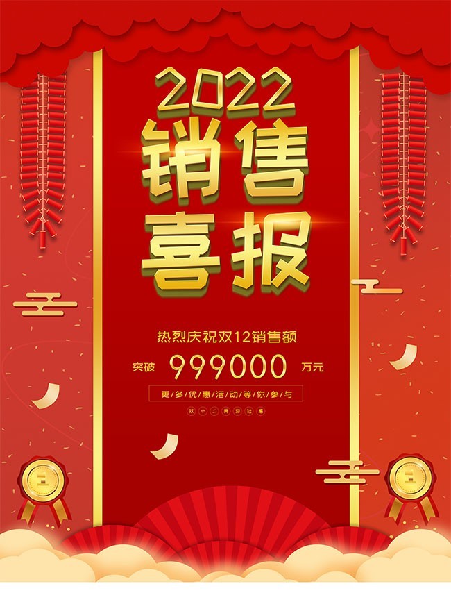 微信群销售开单喜报模板
