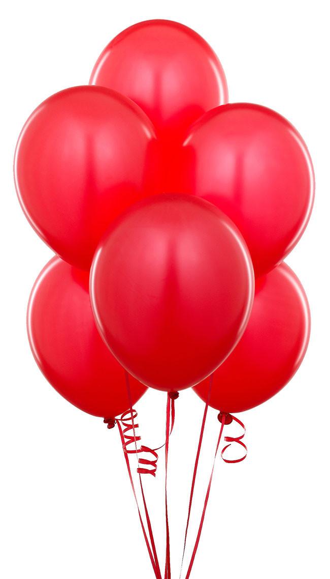 彩色实物气球图片打包下载-精美小图-百图汇设计素材