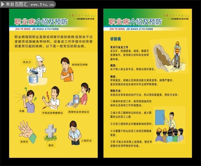 职业病介绍与预防