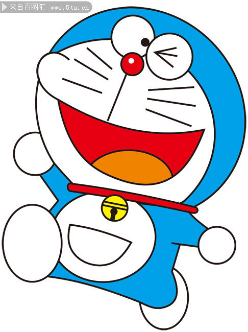 可爱卡通机器猫