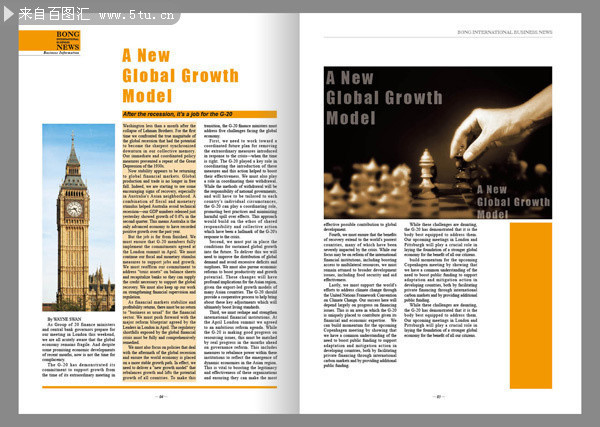 英文杂志设计-平面设计欣赏[转载]-百图汇设计素材