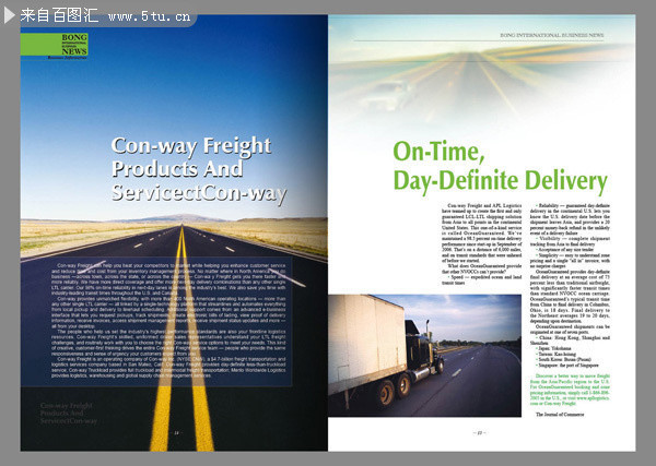 英文杂志设计-平面设计欣赏[转载]-百图汇设计素材