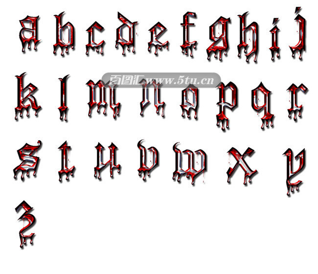 哥特风字母小写.jpg