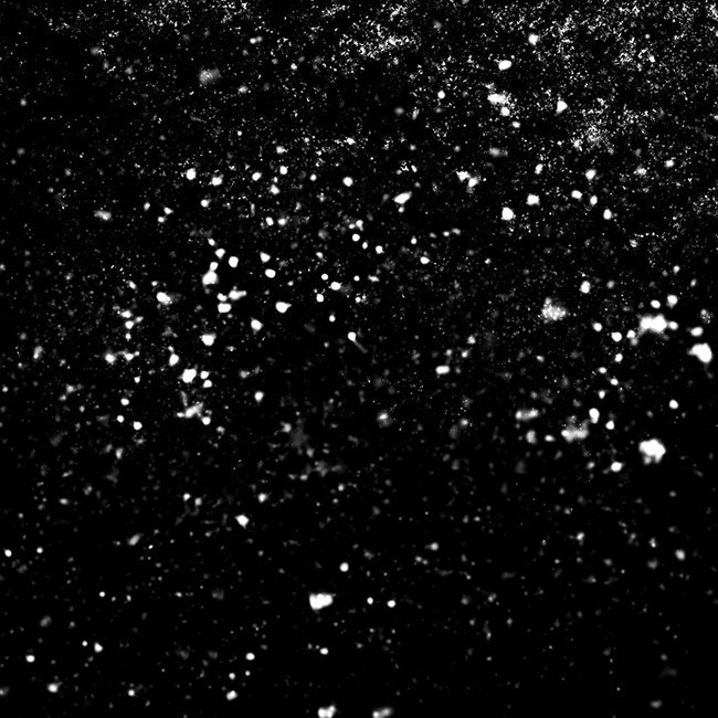 9张雪花溶图背景素材打包下载