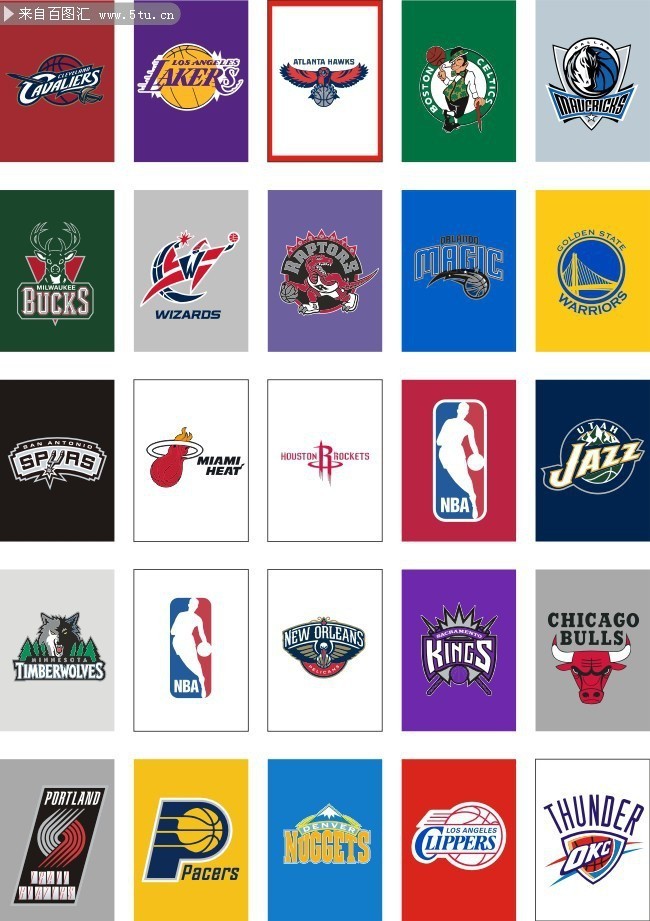 nba球隊logo圖片