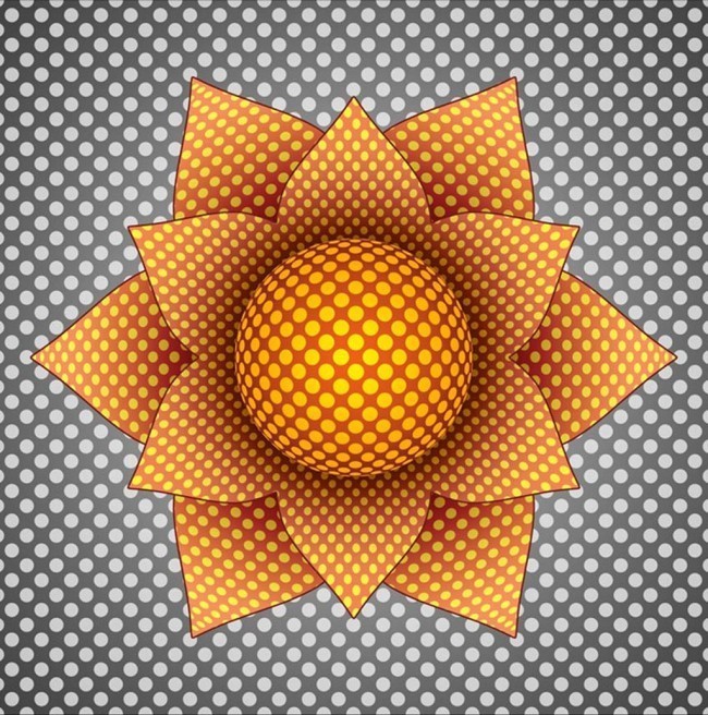 立体地板花序列图