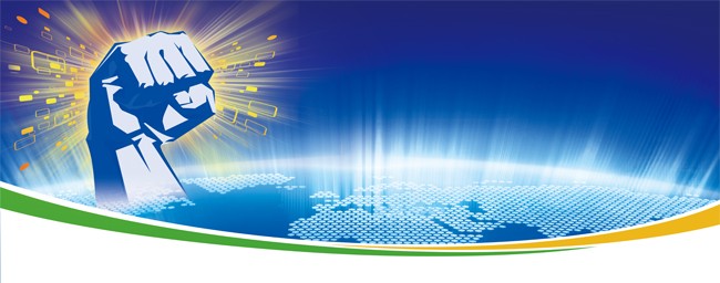 年会会议背景-psd素材-百图汇设计素材