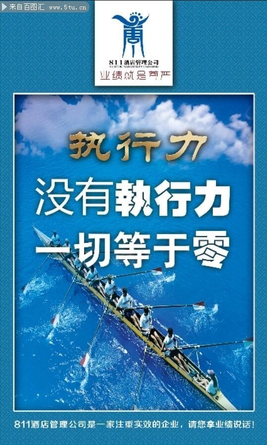 酒店管理执行力挂图下载
