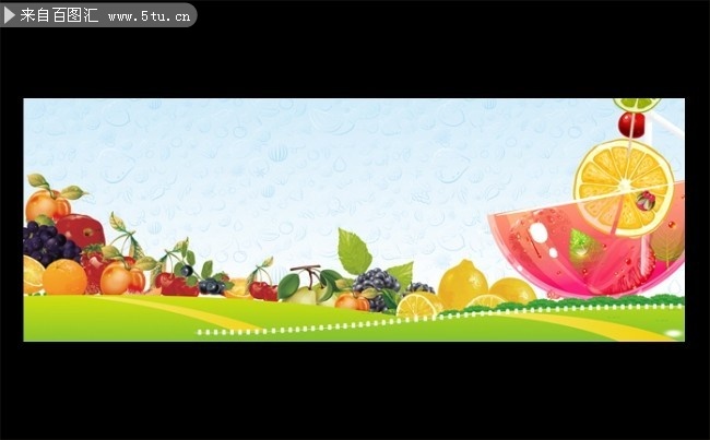 水果背景图片
