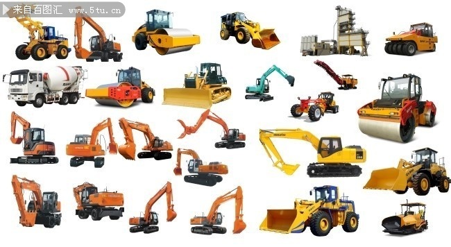 工程机械车辆图片