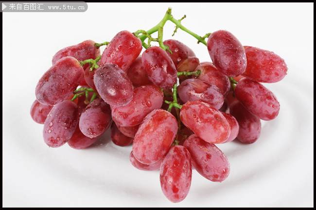 无籽红提高清图片素材