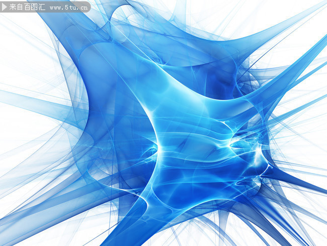 蓝色炫彩科技背景图片素材