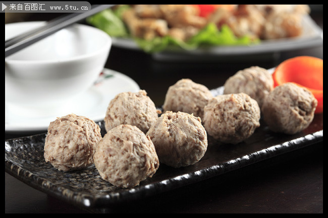 高清牛肉丸子图片素材