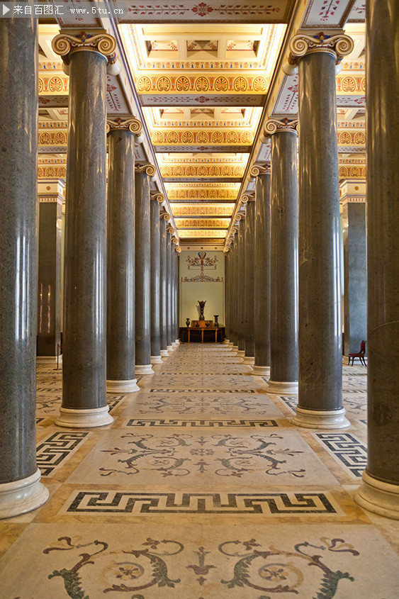 欧洲宫廷建筑图片素材