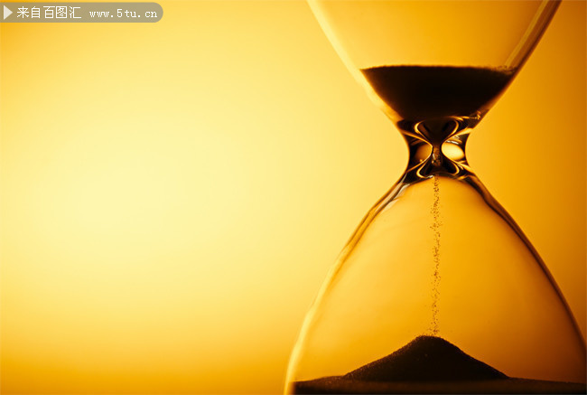 沙漏高清特写图片素材