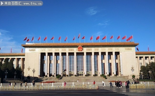 人民大会堂北京旅游图片-高清图片-百图汇设计素材