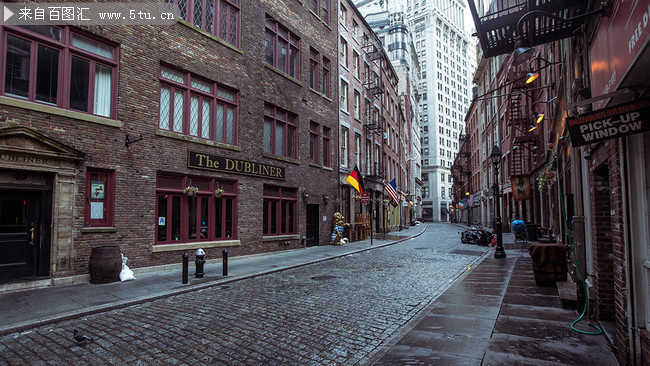 外国街道风景摄影