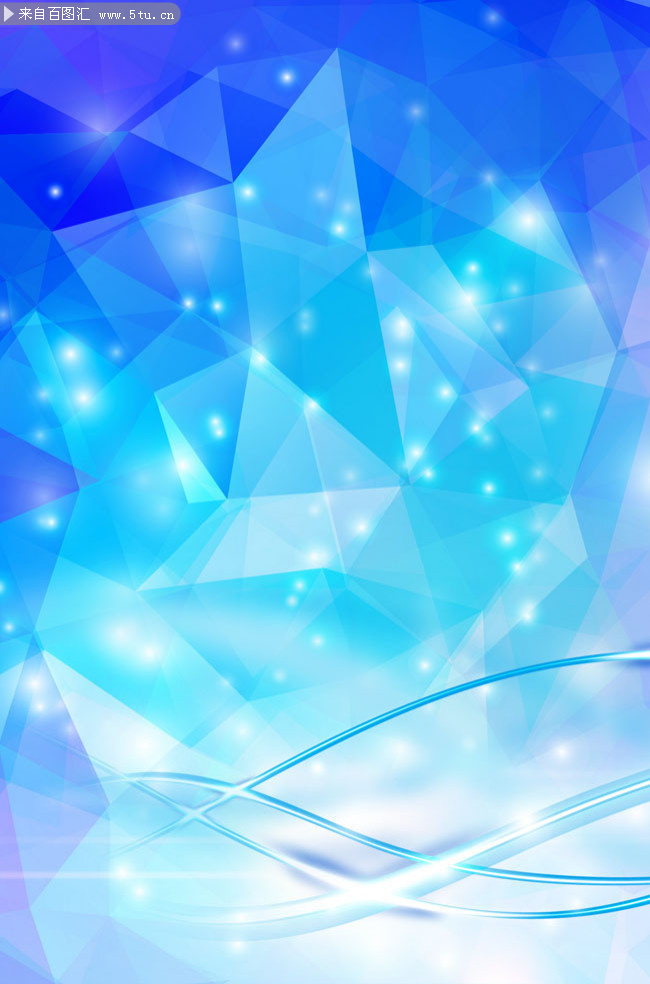 蓝色科技背景图片下载-psd素材-百图汇设计素材