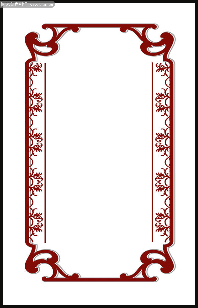 中国风传统边框图片下载