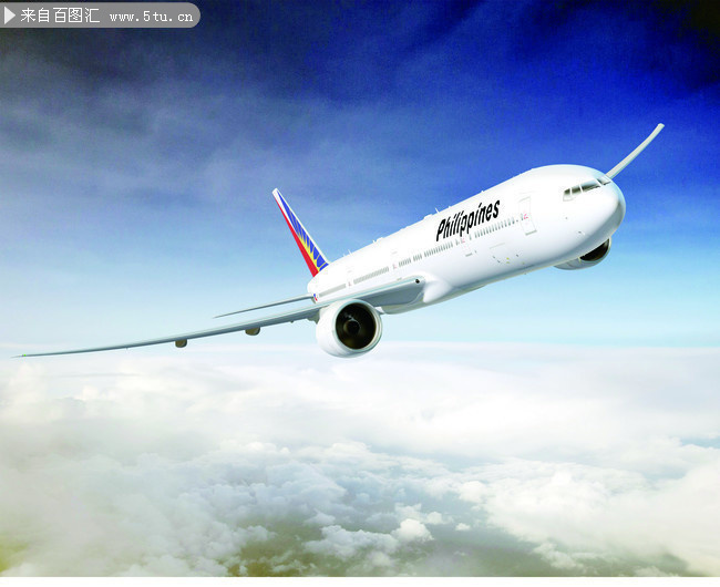 菲律宾航空飞机素材