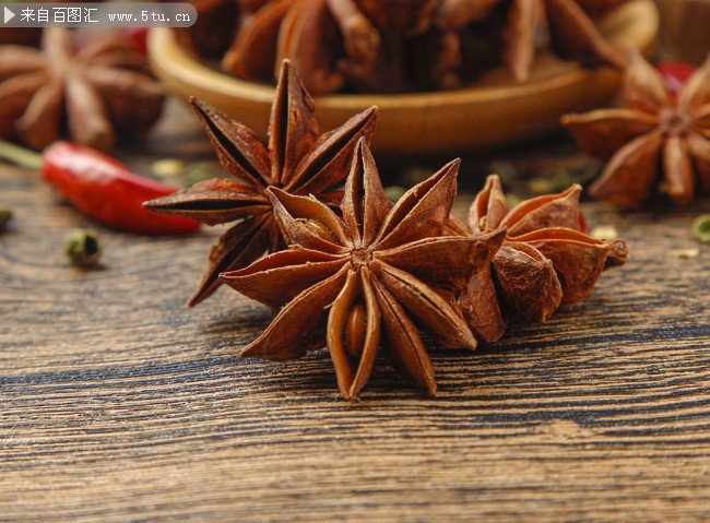 香料八角图片素材