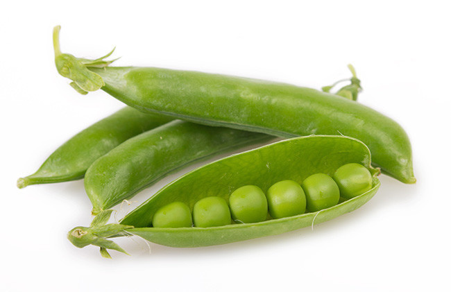新鲜豆荚蔬菜高清图片