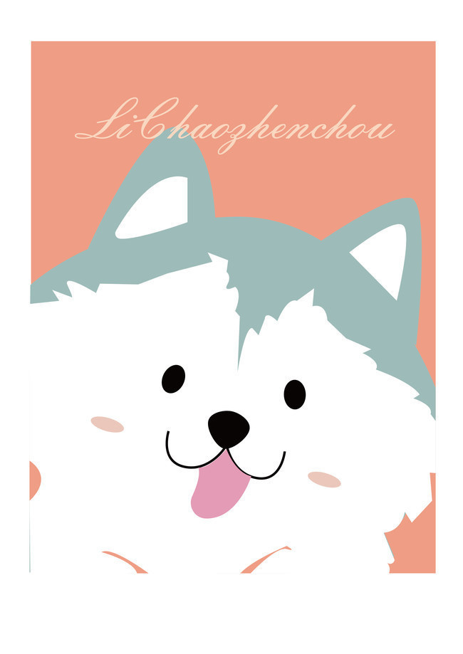 哈士奇狗图片素材