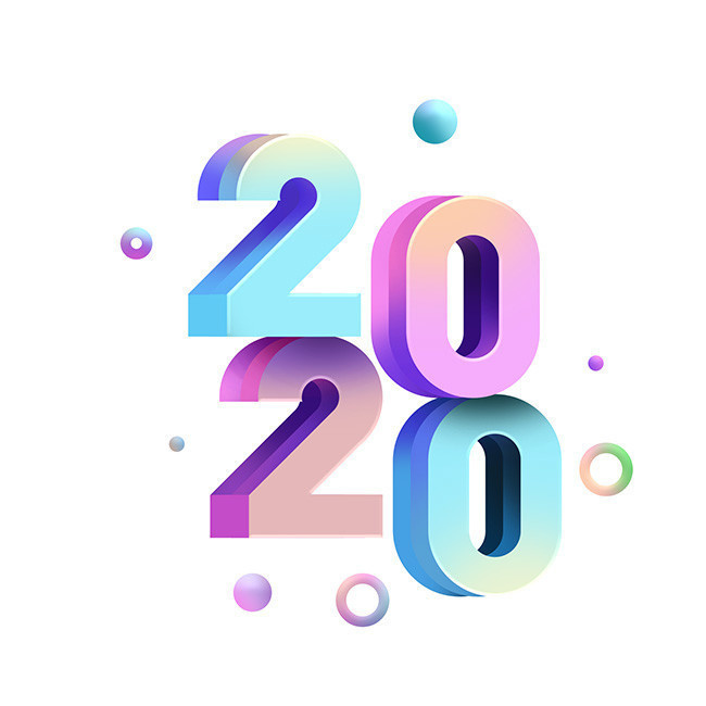 2020字体设计