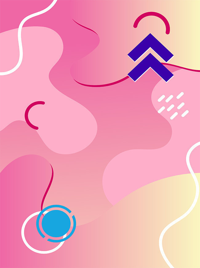 可爱海报广告背景图片