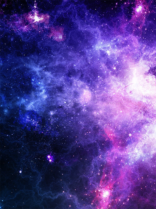 科幻抽象星空背景图片