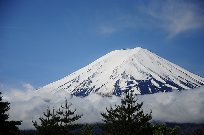 日本富士山高清图-高清图片-百图汇设计素材