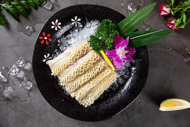金钱肚火锅菜品高清图片