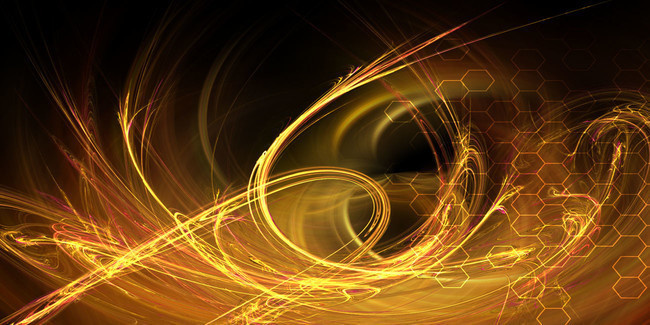 科技质感会议海报背景