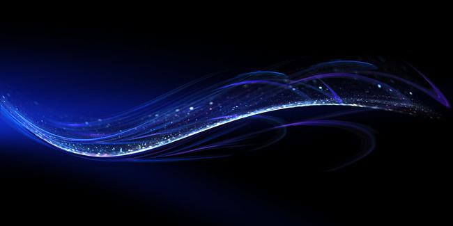 动感线条抽象科技背景