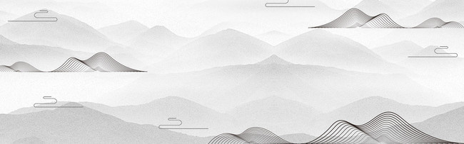 中国风横幅背景素材