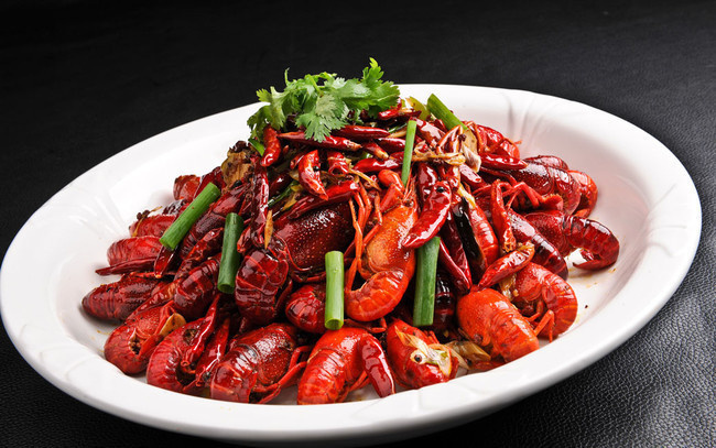 美味小龙虾图片-高清图片-百图汇设计素材