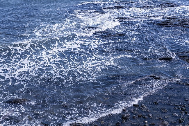 海洋海浪風景圖片